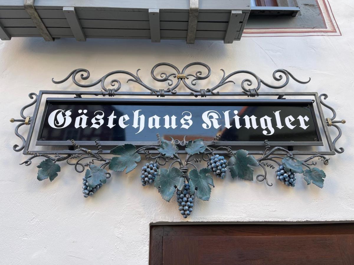 Gaestehaus Klingler Besigheim Dış mekan fotoğraf