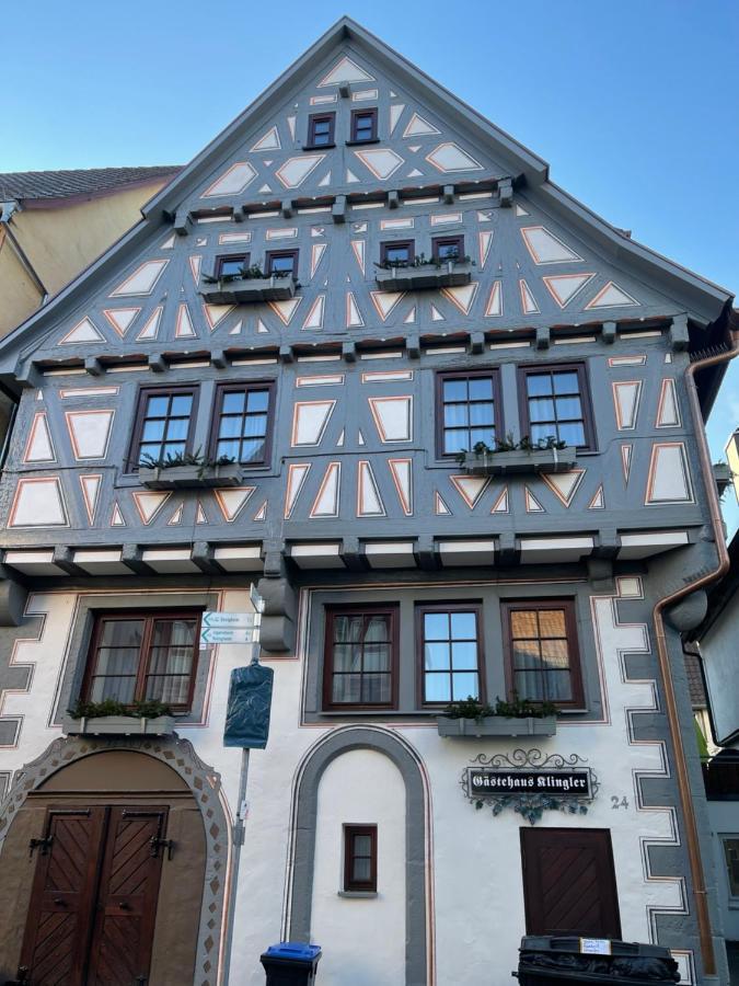Gaestehaus Klingler Besigheim Dış mekan fotoğraf