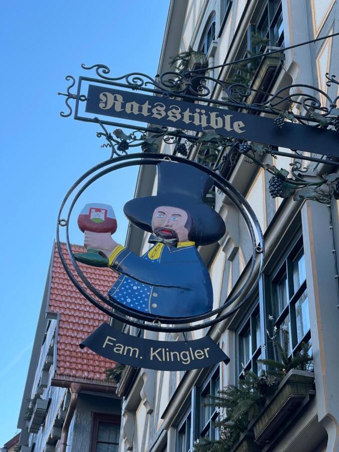 Gaestehaus Klingler Besigheim Dış mekan fotoğraf