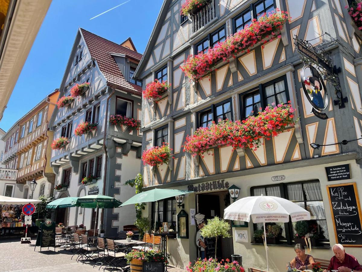 Gaestehaus Klingler Besigheim Dış mekan fotoğraf